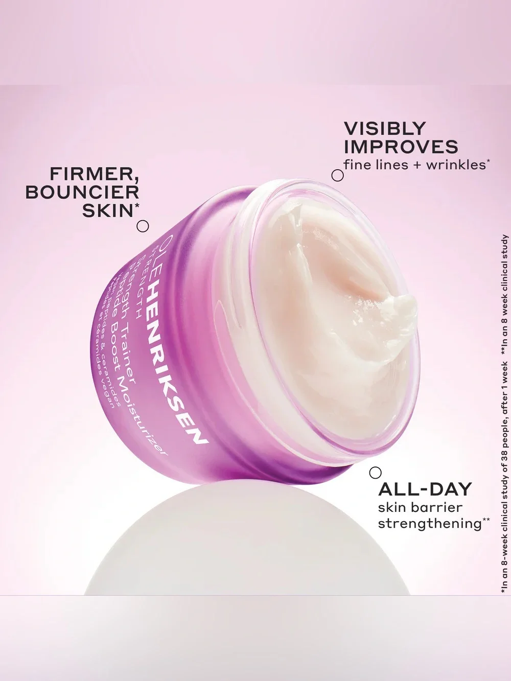 Ole Henriksen Strength Trainer Peptide Boost  Moisturizer 7ml Mini